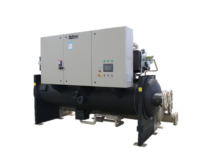 单螺杆式水（地）源热泵机组(满液式)