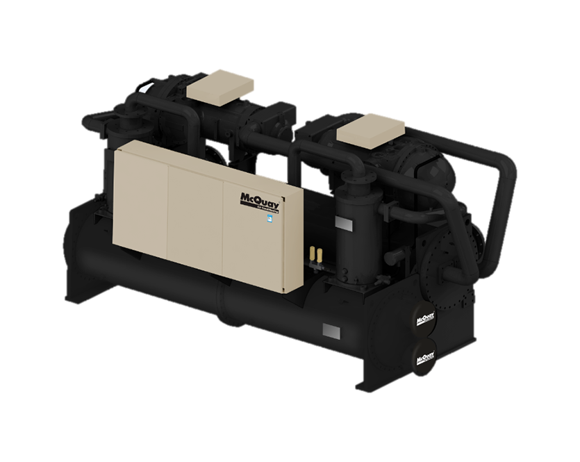 单螺杆式水(地)源热泵机组(干式)