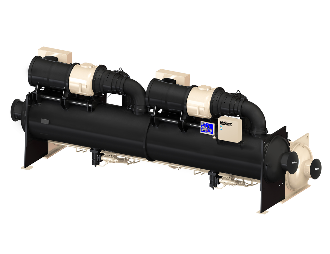 高压双压缩机离心式冷水机组