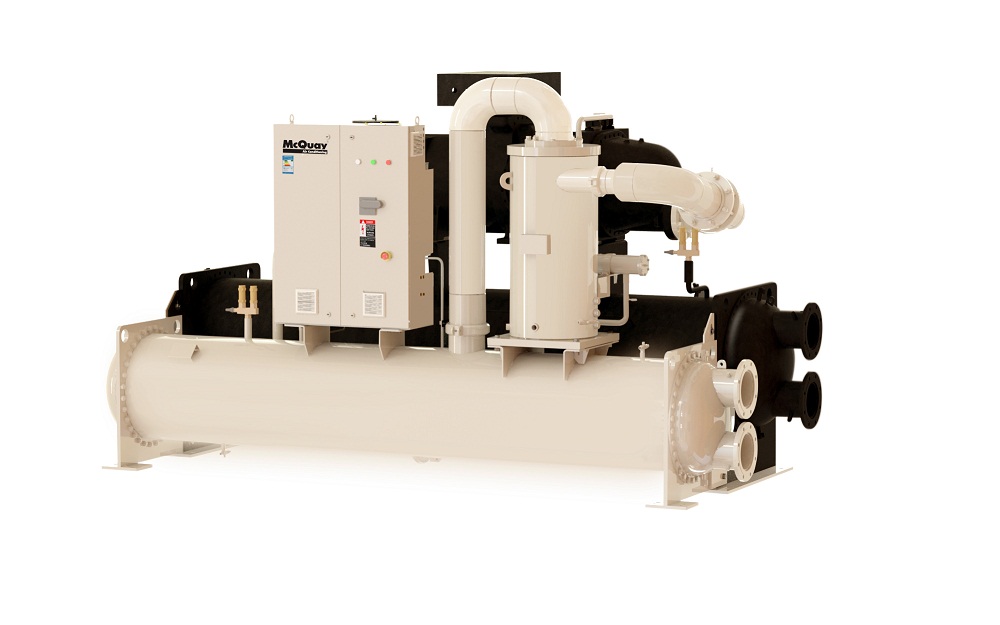 变频单螺杆式冷水机组