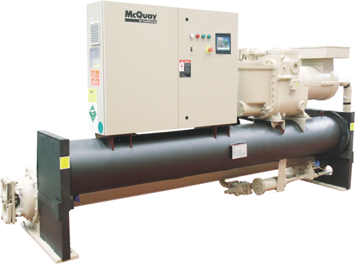 单螺杆式冷水机组