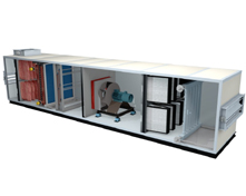 组合式空气处理机组