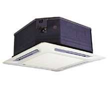 天花嵌入式风机盘管