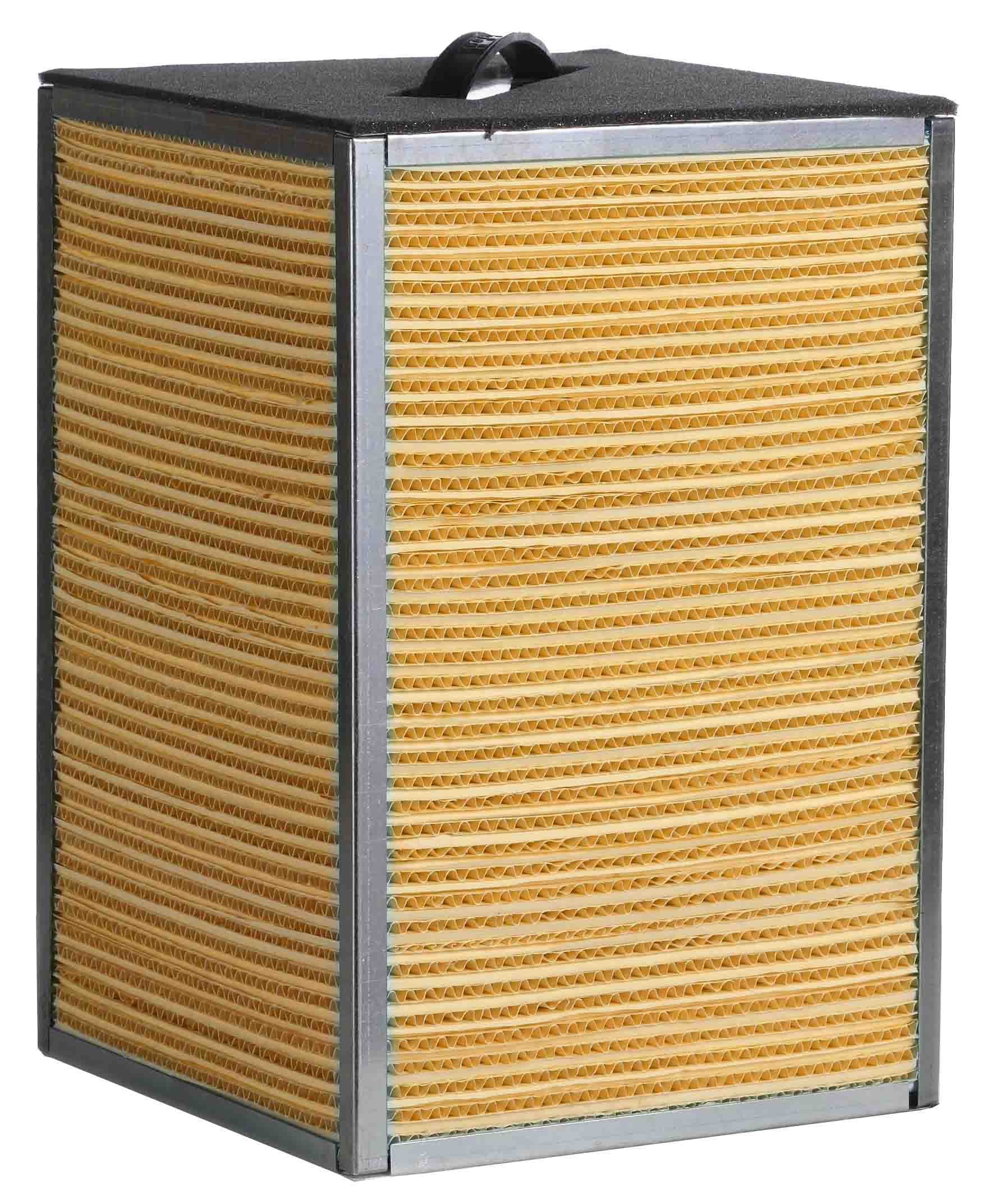 叉流板翅式热交换器